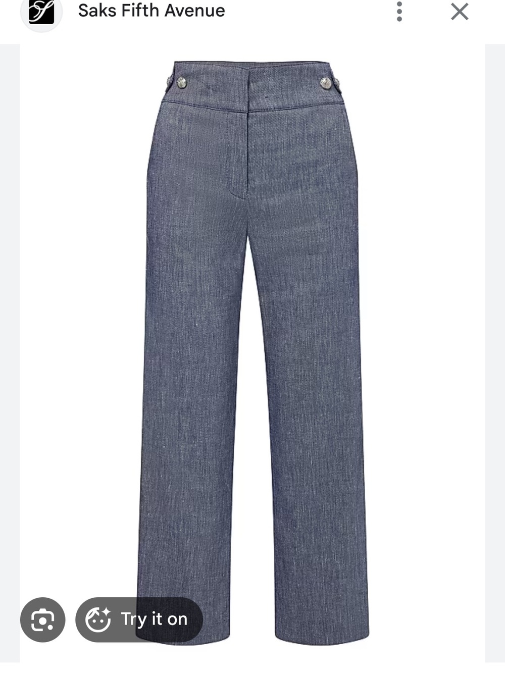 Veronica Beard Aubrie Trousers